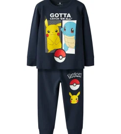 Nattøj-Name It Nattøj - NmmOstyr - Pokemon - Navy Blazer