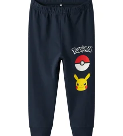 Nattøj-Name It Nattøj - NmmOstyr - Pokemon - Navy Blazer