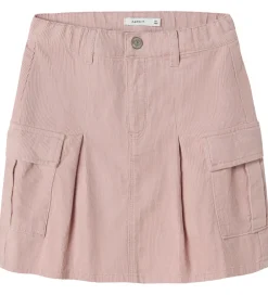 Name It Nederdele*Nederdel - Fløjl - NkfMaya - Burnished Lilac