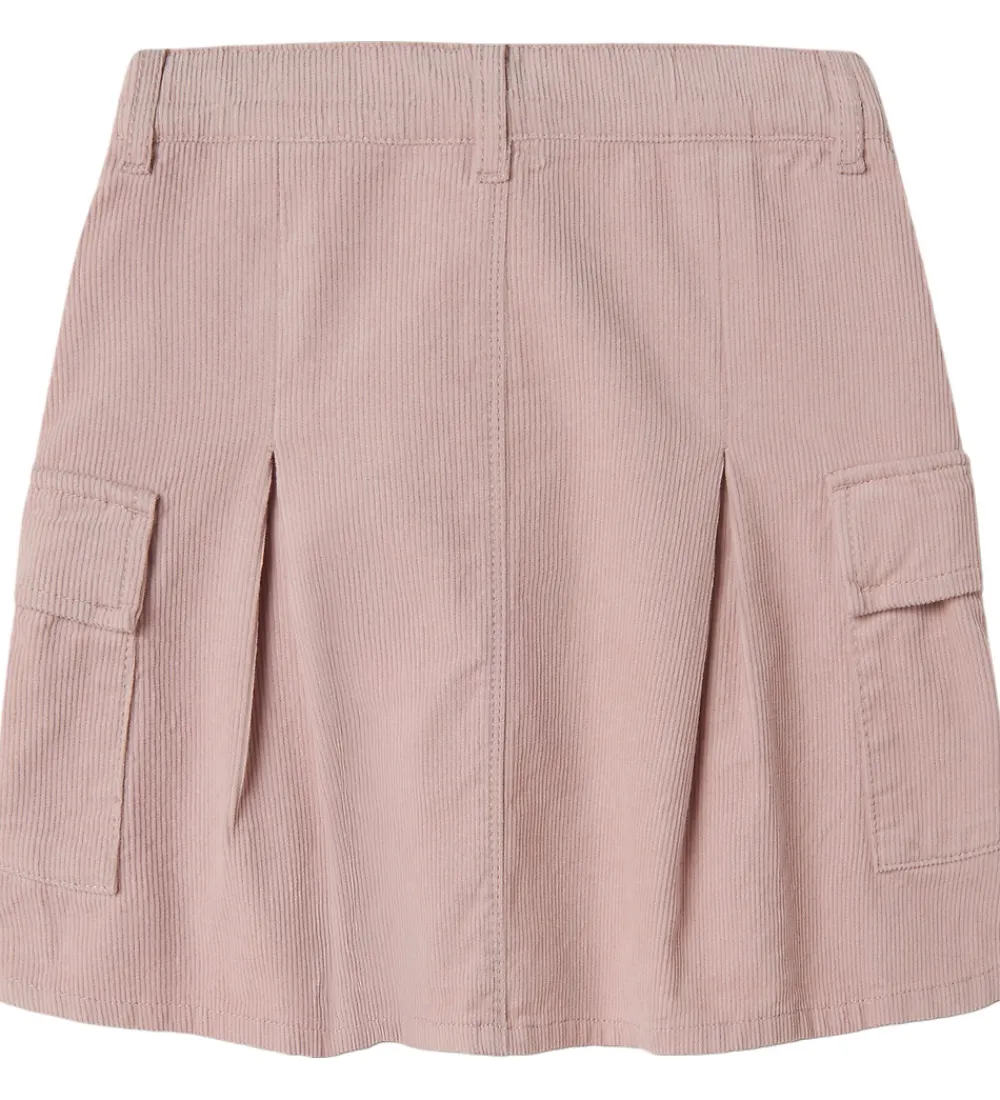 Name It Nederdele*Nederdel - Fløjl - NkfMaya - Burnished Lilac