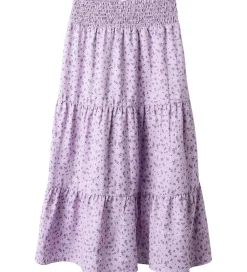 Nederdele-Name It Nederdel - NkfJolly - Maxi Skirt - Lavendula