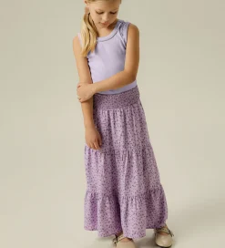 Nederdele-Name It Nederdel - NkfJolly - Maxi Skirt - Lavendula