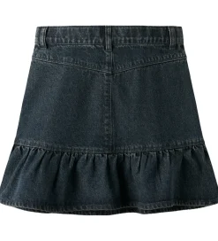 Name It Nederdele|Juletøj*Nederdel - NkfThes - Dark Midnight Denim m. Rhinsten