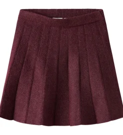 Name It Nederdele|Juletøj*Nederdel - Strik - NkfSonia - Burgundy