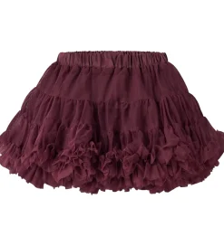Nederdele|Juletøj-Name It Nederdel - Tyl - NmfRitul - Burgundy