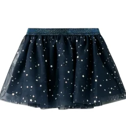 Name It Nederdele|Juletøj*Nederdel - Tyl - NmfVabos - Navy Blazer/Starry Sky