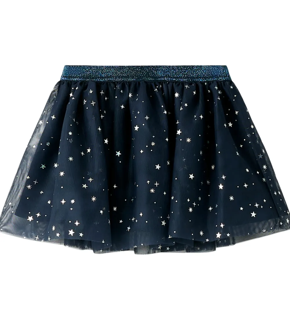 Name It Nederdele|Juletøj*Nederdel - Tyl - NmfVabos - Navy Blazer/Starry Sky