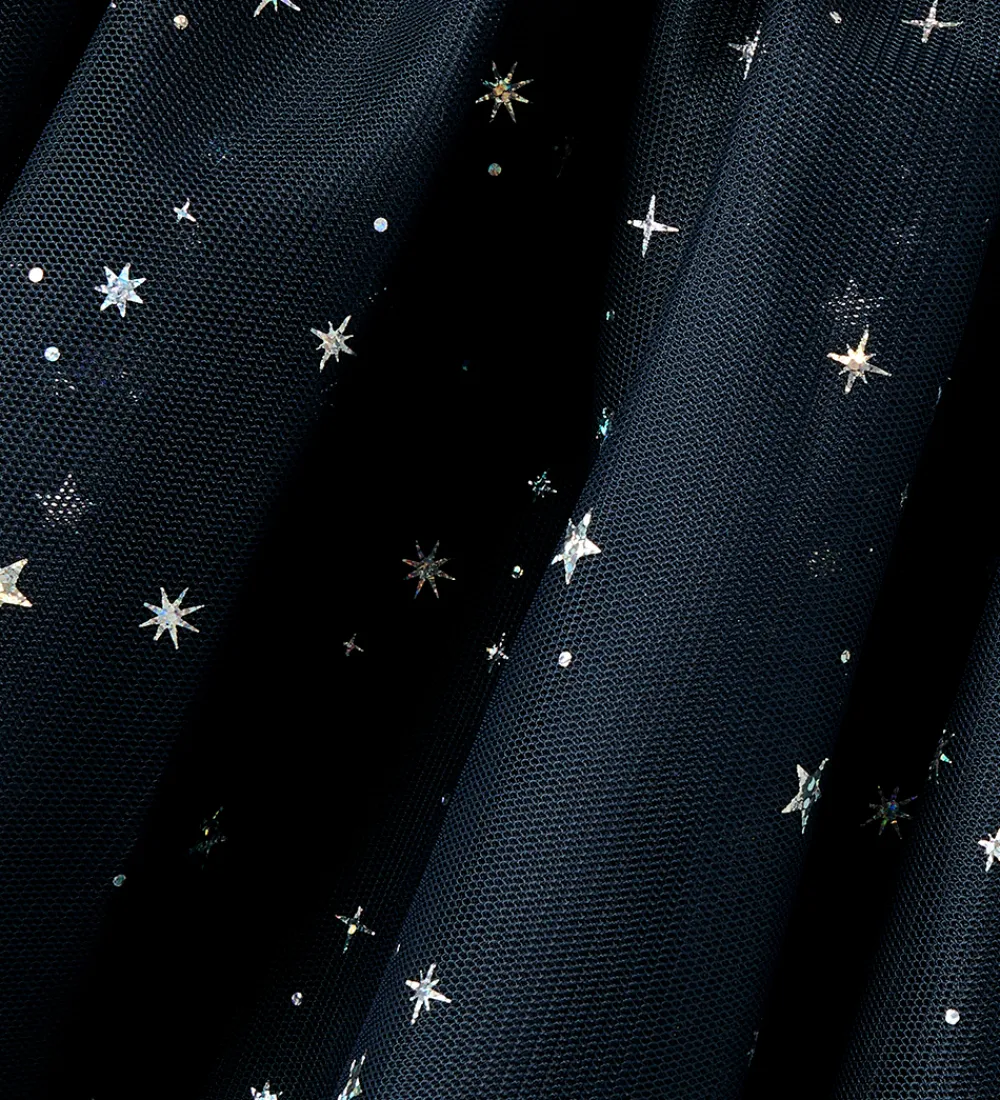 Name It Nederdele|Juletøj*Nederdel - Tyl - NmfVabos - Navy Blazer/Starry Sky