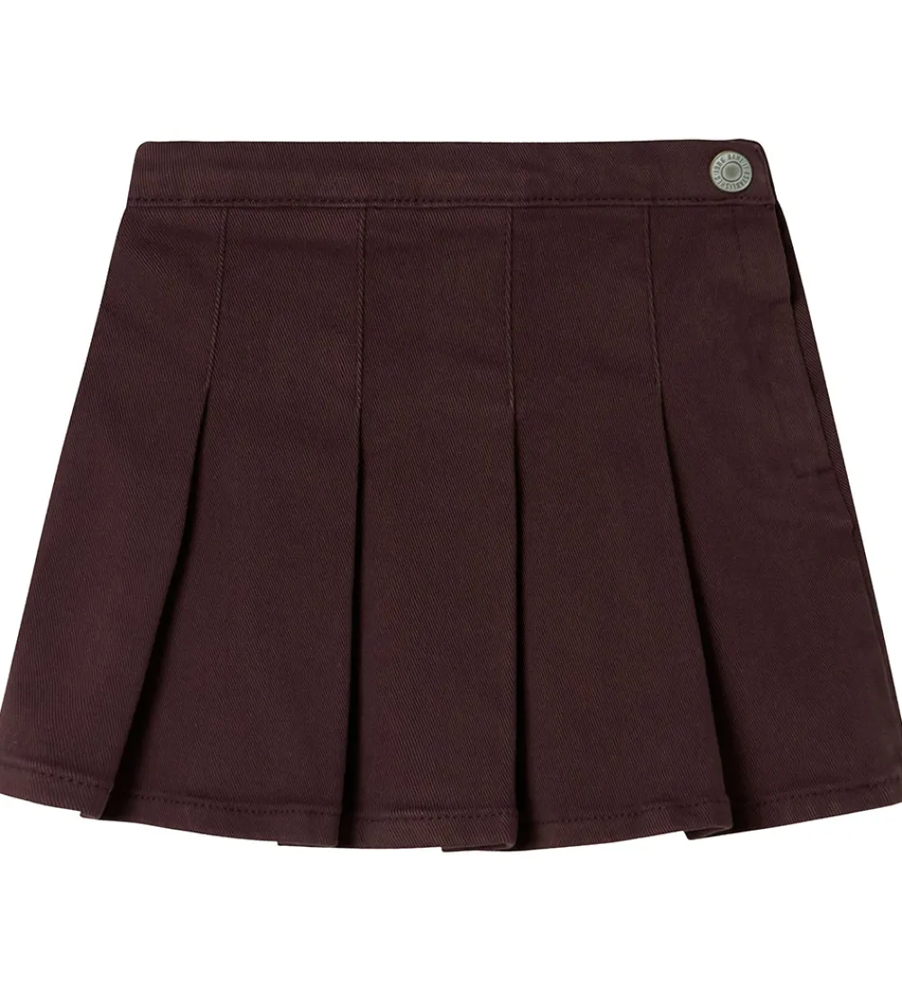 Name It Nederdele*Nederdel m. Læg - Denim - NmfRose - Sassafras
