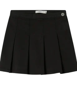 Name It Nederdele*Nederdel m. Læg - Denim - NkfRose - Black