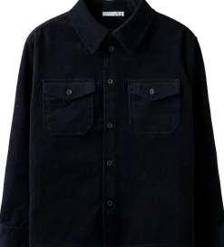 Name It Skjorter|Juletøj*Overshirt - NkmRocking - Fløjl - Navy Blazer