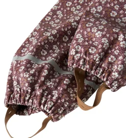 Name It Regntøj*Regntøj m. Seler - NmfDry10 - Fig m. Blomster