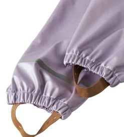 Name It Regntøj*Regntøj m. Seler - NmfDry10 - Metallic - Misty Lilac