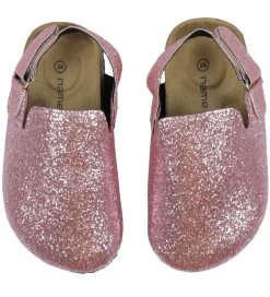 Sandaler-Name It Sandaler - NmnAvery - Ballerina/Glitter
