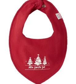 Name It Spisetid|Hagesmække*Savlesmæk - NbnRajul - Jester Red/Jul