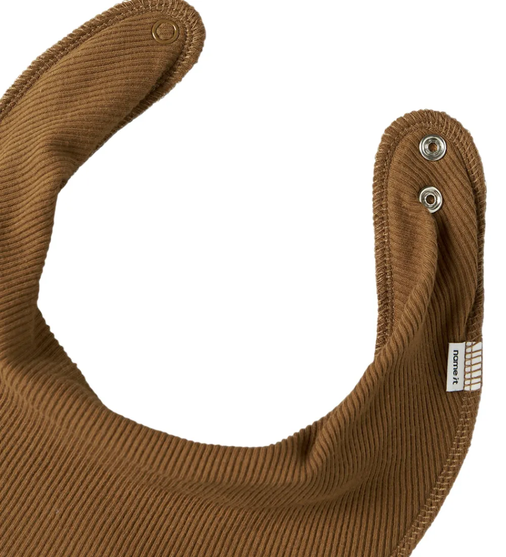 Spisetid|Savlesmække-Name It Savlesmække - 3-pak - Rib - NbmYasim - Kentucky Blue/Mus