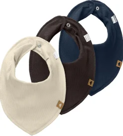 Name It Savlesmække*Savlesmække - 3-pak - NbmYasim - Insignia Blue/Island Fo
