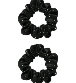 Name It Scrunchies|Hårpynt*Scrunchie - 2-pak - NkfRiglitter - Sort