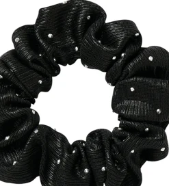 Name It Scrunchies|Hårpynt*Scrunchie - 2-pak - NkfRiglitter - Sort