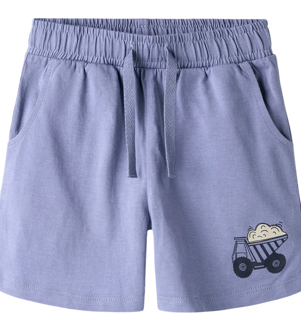 Name It Shorts Og Knickers*Shortssæt - NmmHector - Navy Blazer/W Infinity