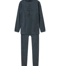 Undertøj|Skibukser-Name It Skiundertøj - NknSilver - Grey Melange