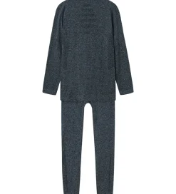 Undertøj|Skibukser-Name It Skiundertøj - NknSilver - Grey Melange