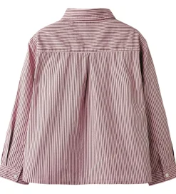 Name It Skjorter*Skjorte - NkfSvala - Keepsake Lilac/Burgundy