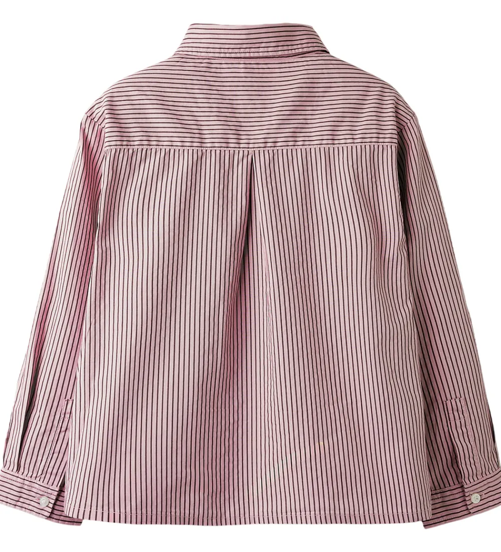 Name It Skjorter*Skjorte - NkfSvala - Keepsake Lilac/Burgundy