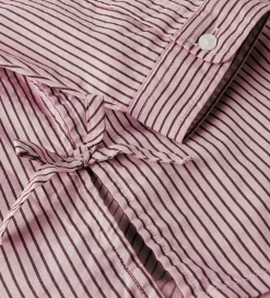 Name It Skjorter*Skjorte - NkfSvala - Keepsake Lilac/Burgundy