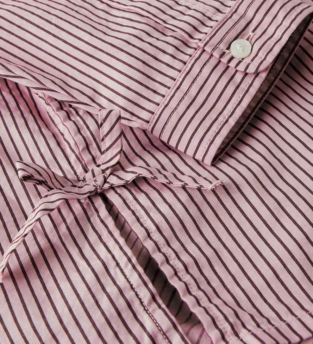 Name It Skjorter*Skjorte - NkfSvala - Keepsake Lilac/Burgundy