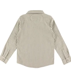 Skjorter-Name It Skjorte - NkmRekid - Island Fossil/Thin Stripe in Delici