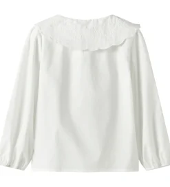 Name It Skjorter*Skjorte - NmfRollaring - Bright White