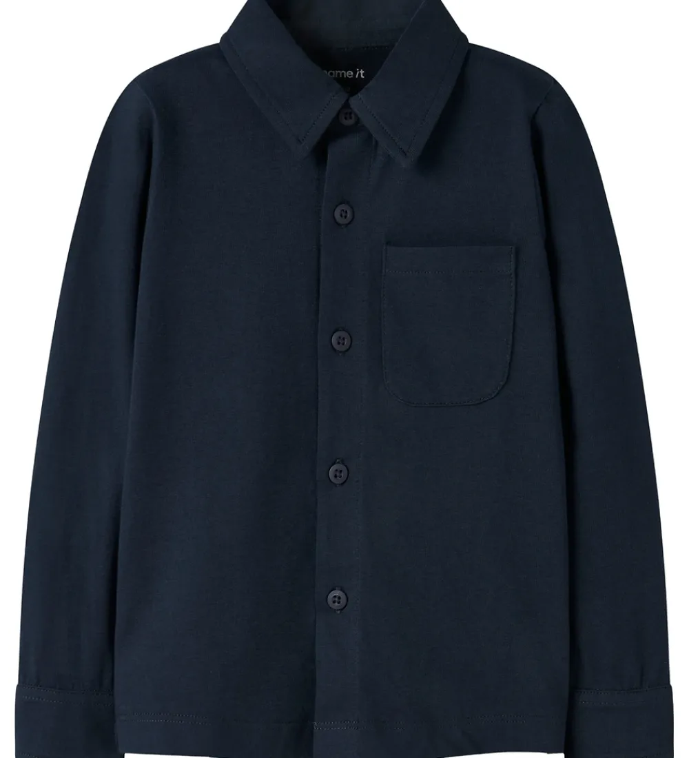 Name It Skjorter*Skjorte - NmmRonaldo - Navy Blazer