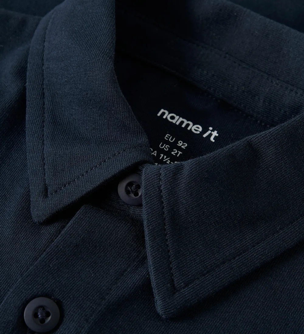 Name It Skjorter*Skjorte - NmmRonaldo - Navy Blazer
