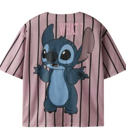 Name It Skjorter*Skjorte k/æ - NkfOdisa - Stitch - Keepsake Lilac