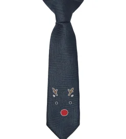 Slips Og Butterfly|Jakkesæt Og Blazers-Name It Slips - NmmOdeer - Dark Sapphire m. Rudolph
