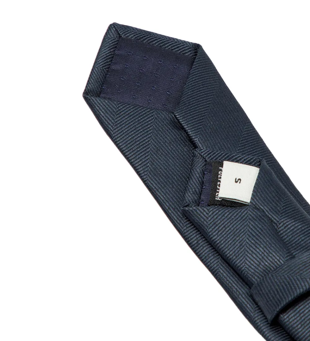 Slips Og Butterfly|Jakkesæt Og Blazers-Name It Slips - NmmOdeer - Dark Sapphire m. Rudolph