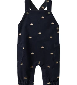 Name It Bukser Og Jeans*Smækbukser - Fløjlsvelour - NbmRon - Navy Blazer