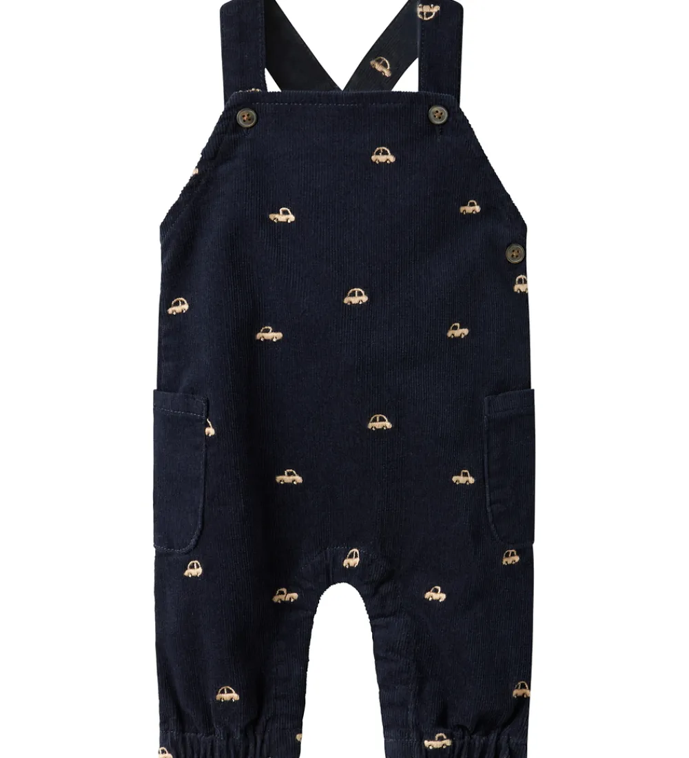 Name It Bukser Og Jeans*Smækbukser - Fløjlsvelour - NbmRon - Navy Blazer