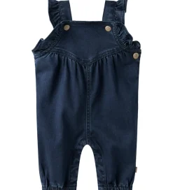 Bukser Og Jeans-Name It Smækbukser - NbfTara - Dark Blue Denim