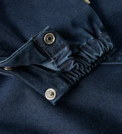 Bukser Og Jeans-Name It Smækbukser - NbfTara - Dark Blue Denim
