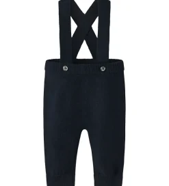 Juletøj-Name It Smækbukser - Strik - NbmRoman - Navy Blazer