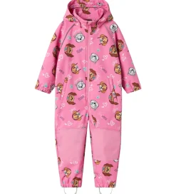 Name It Softshell*Softshelldragt - Noos - NmfAlfa08 PawPatrol - Pink Cosmo
