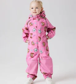 Name It Softshell*Softshelldragt - Noos - NmfAlfa08 PawPatrol - Pink Cosmo