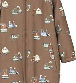Softshell-Name It Softshelldragt m. Fleece - Noos - NmmAlfa08 - Mountain T