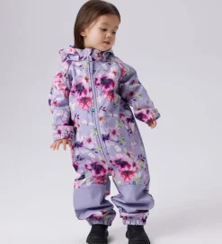 Softshell-Name It Softshelldragt m. Fleece - Noos - NmfAlfa08 - Heirloom L