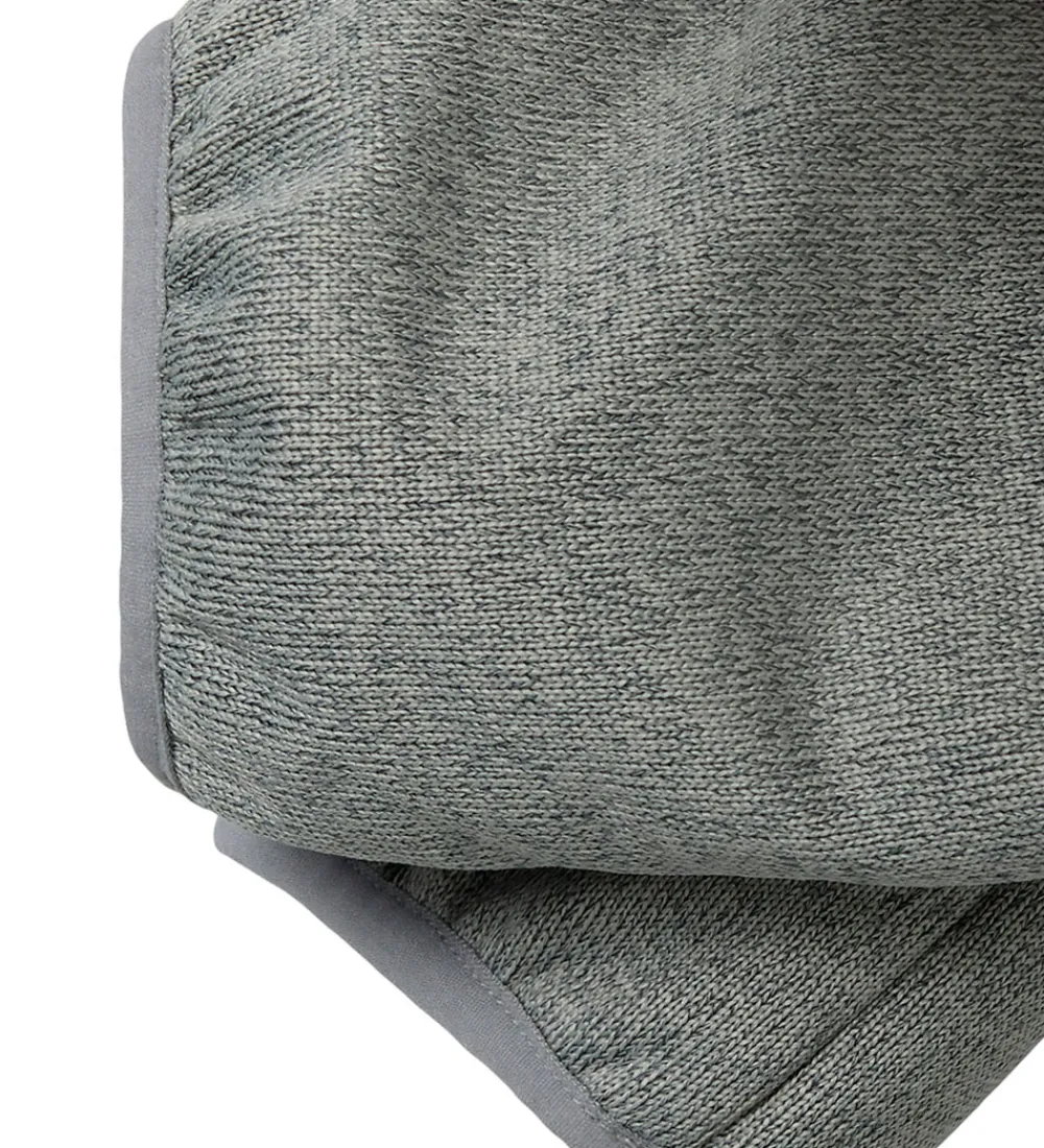 Name It Softshell*Softshelldragt m. Fleece - NbnMada08 - Grey Melange m. Ø