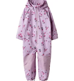 Name It Softshell*Softshelldragt m. Fleece - Noos - NmfAlfa08 - Winsome Or