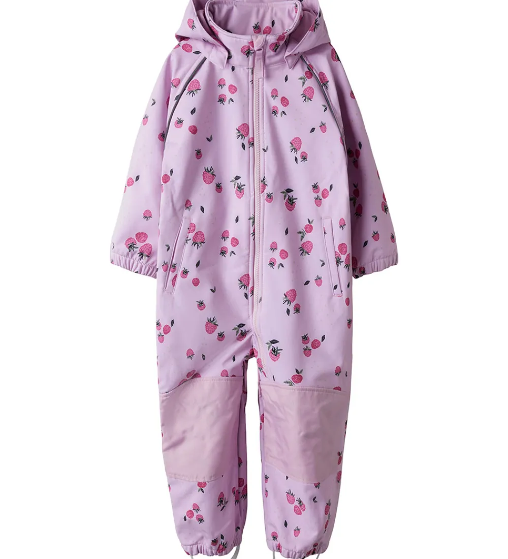 Name It Softshell*Softshelldragt m. Fleece - Noos - NmfAlfa08 - Winsome Or