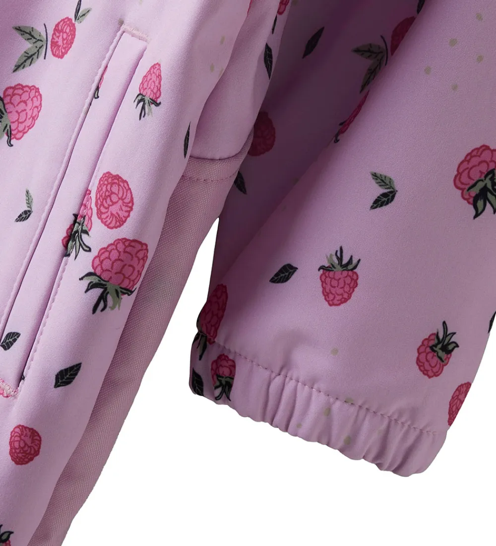 Name It Softshell*Softshelldragt m. Fleece - Noos - NmfAlfa08 - Winsome Or